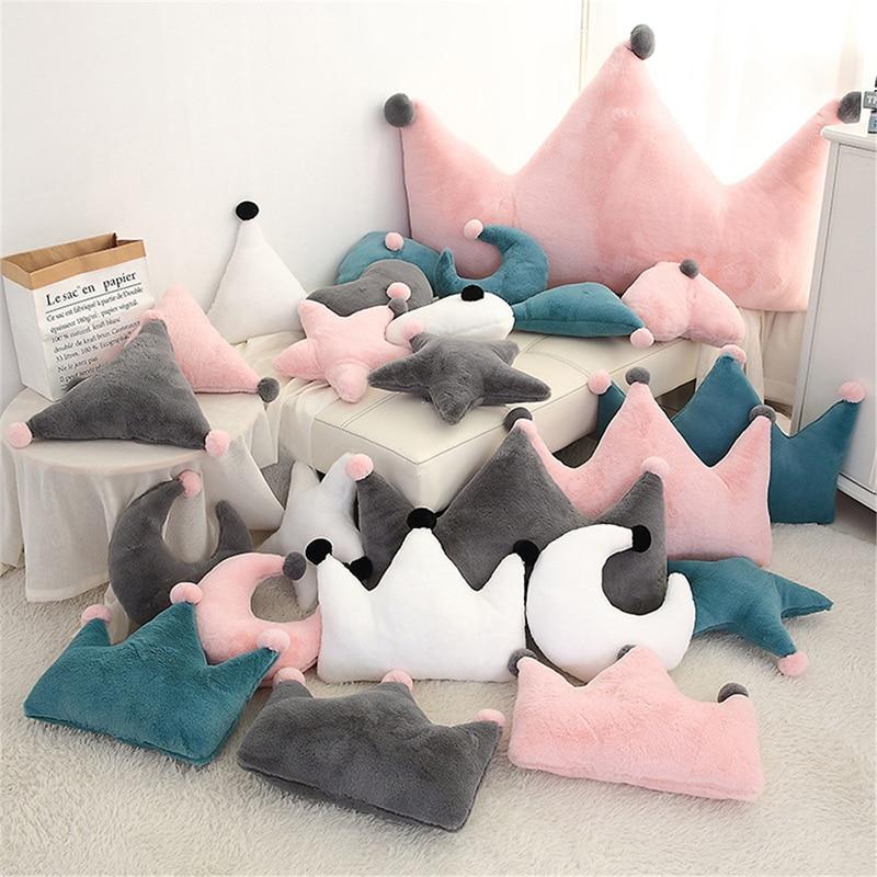 Newborn Baby Room Decoration Plush Toys Nordic Soft Nursing Pillow Breastfeeding For Babies With Different Shapes