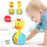 Baby Rattles Tumbler Doll Baby Toys Sweet Bell Music Roly-poly Learning Education Toys Baby Bell Baby Toys For Kids