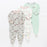 3pcs Set Baby Romper Newborn Sleep suit Flower Baby Rompers Infant Baby Clothes Long Sleeve Newborn Jumpsuits Pajamas for Kids