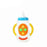 Baby Simulation Milk Bottle Toy LED Flashing Baby Bottle With Sound and Light Toys For Baby