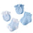 4 Pairs Children Newborn Socks Gloves Anti-scratch Breathable Elasticity Protection For Babies