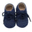 Newborn Baby Shoes Girls Boys Soft Warm Leather Prewalker Anti-slip Shoes Canvas Sports Sneakers Footwear Shoes