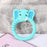 Baby Silicone Teether Pacifier Cartoon Teething Nursing Silicone BPA Free  Toys For Baby KIds