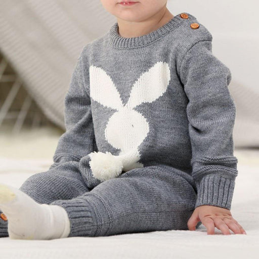 Handmade Modern Luxury Christmas Baby Rompers Newborn Rabbit Baby Jumpsuit Overall Long Sleeve  Baby Boys Clothes