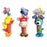 Colorful Baby Kids Rattle Toys Cartoon Animal Plush Hand Bell Baby Stroller Crib Hanging Rattles For Infant Baby Toys