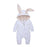 Modern New Lucury Newborn Baby Clothes Bunny Baby Rompers Cotton Hoodie Rabit Romper For Baby