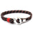 Luxury Modern Handamde Multilayer Anchor Bracelets Charm Survival Rope Chain Fashion Jewelry Bracelet For Men and Women