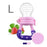 Silicone Baby Pacifier Nipple Soother For Toddler Fruits Feeding Soft Chewable Babies Pacifier