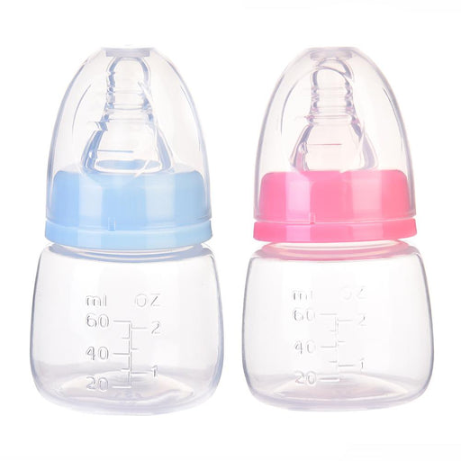 Infant Baby Mini Portable Feeding Nursing Bottle Newborn Kids Nursing Care Feeder Fruit Juice Milk Bottles For Kids and Babies