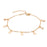 Gold Modern Luxury Star Pendant Anklet Foot Chain Leg Bracelet For Woman In Charm Jewelry Style Ideal for Gift