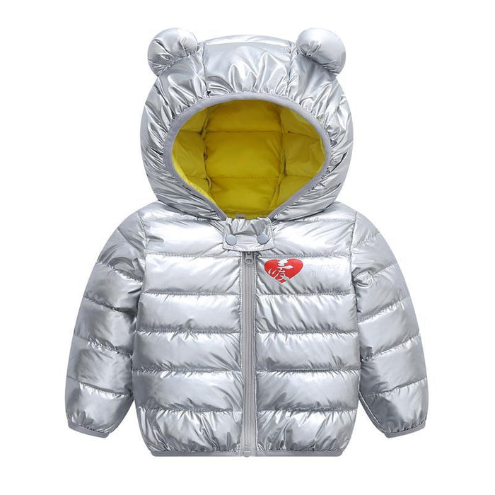 Infant Jacket 2020 Autumn Winter Baby Girls Jacket For Baby Coat Kids Warm Hooded Outerwear For Baby Boys Clothes Newborn Jacket