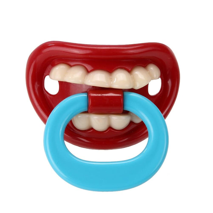 Modern Intereting Food Grade Silicone Funny Baby Pacifiers Nipple Teethers Toddler Pacifier For Baby Boys and Girls