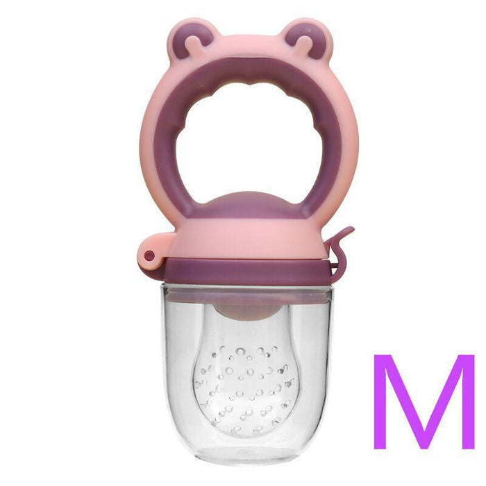 Baby Pacifier Fresh Food Kids Fruit Feeder Nipples Feeding Safe Baby Supplies Nipple Pacifier Holder