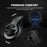 Modern Proffesional Bluetooth STEVVEX Headphones Stereo Over Ear Wireless Headset Professional Recording Studio Monitor Headphones