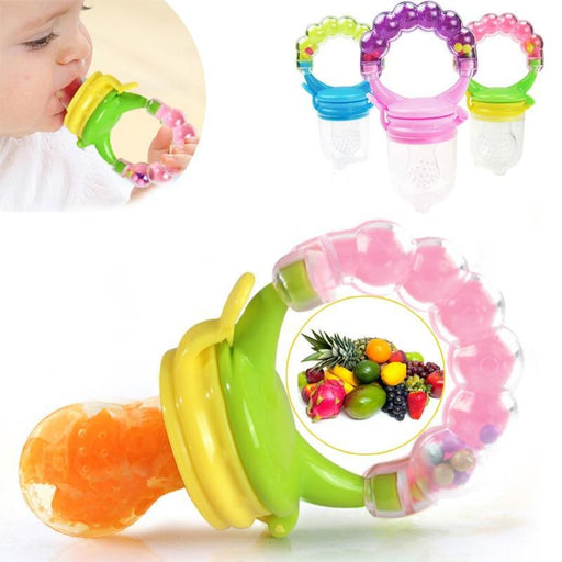 Fresh Food Baby Pacifiers Feeder For Kids Fruit Feeder Nipples Feeding Safe Baby Supplies Nipple Multi-purpose Pacifier