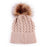 Modern Trendy Baby Girls Unisex Knitted Crochet Beanie Winter Warm Hat Cap For Kids