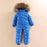 Winter Snowsuit for Climbing  Babyboy Jacket  Outdoor Infant Clothes for Girls/Boys For Ski And Winter