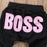 Modern Printed Baby Letter BOSS Pants Cotton Baby Pants / Casual Trousers for Boy and Girl Clothes