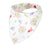 Baby Bibs Cute Cartoon Pattern bib  Burp Cloths Saliva Towel Cotton Infant Burp Cloths Bib For Kids