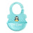 Bibs Waterproof Silicone Feeding Baby Saliva Towel Newborn Cartoon Aprons Baby Bibs Adjustable