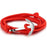 Style Nylon Rope Chain And Link Anchor Bracelets Popular Jewelry Anchor Bracelets For Women and Men