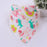 Baby Bibs Cute Cartoon Pattern bib  Burp Cloths Saliva Towel Cotton Infant Burp Cloths Bib For Kids