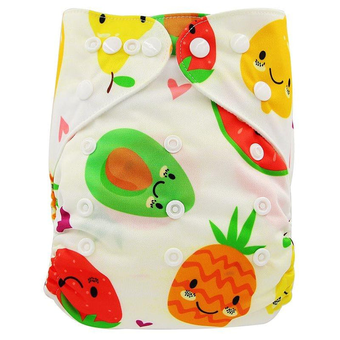 Baby Cloth Diapers Reusable Nappies Character Unisex Baby Care Pants Waterproof Pocket Cloth Diaper For Baby