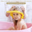 Modern Water Eyes Ears Shampoo Cap Wide Brim Hair Washing Baby Shower Infant Duck Shape Guard Hats For Kids