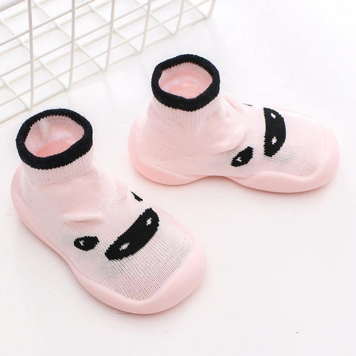 Modern Baby Comfortable Toddler First Walker Girl Kids Soft Rubber Shoe Anti-slip Boy Shoes