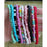 10pcs Random Color Handmade Beaded Anklet For Women Adjustable Colorful Anklet Bracelet Foot Jewelery Brecelets African Summer style
