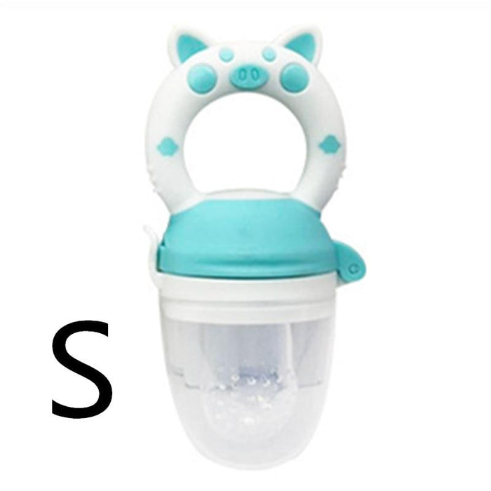 Nipple Fresh Food Silicone Baby Pacifiers Feeder Kids Fruit Feeding Nipple Safe Supplies Nipple Teat For Kids