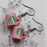 Fashion Creative Simulation of Mineral Water Bottles Earrings Cute Handmade Earrings Womens Jewelry