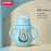 Modern Glass Baby Bottle Straw Drop-resistant Water Drink Bottles for Baby Milk Bottle for a Child