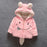 Baby Girl Einter Jacket Girl Cute Rabbit HoodedJacket Children's Wool Sweater Plus Thick Warm Plush For Kids