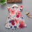 Baby Summer New Children Female Cotton A-Line Dress Kids Clothes Floral Princess Tutu Dresses For Girls