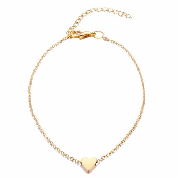 Gold Modern Luxury Star Pendant Anklet Foot Chain Leg Bracelet For Woman In Charm Jewelry Style Ideal for Gift