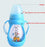 Infant Food Silicone Glass Feeding Bottle For Baby Feeding Bottle Children Drink Water to Feed Glass For Baby