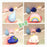 Modern Bathroom Baby Bath Toys Bathroom Play Water Spraying Tool Clouds Shower Floating Toys For Kids