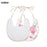 Infant Baby Bib Kid Toddler Dinner Feeding Tassel Double-side Cotton Linen Burp Cloths Saliva Towel For Baby