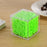 3D Maze Magic Cube Transparent Six-sided Puzzle Speed Cube Rolling Ball Game Maze Toys for Children Educational