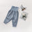 Modern New Newborn Pants For Four Seasons With High Waist Pants Baby 100% Cotton Soft Girl Pants And Baby Boy Trousers Pants 0-24M For Kids