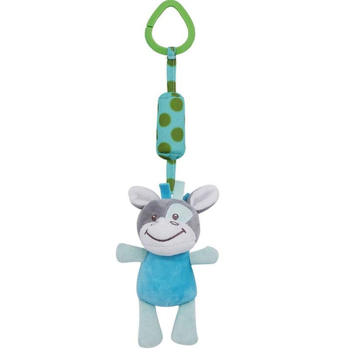 Newborn Baby Toys 0-12 Months Cartoon Baby Plush Rattle Mobile Bell Toy Infant Toddler Early Educational Toys For Kids