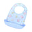 Baby Bibs Waterproof Silicone Feeding Saliva Towel Newborn Cartoon Aprons Baby Bibs Detachable For Kids