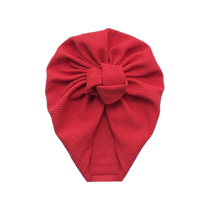 Cute Bows Baby Hat Knot Intant Baby Girls Newborn Turban Soft Children Kids Toddler Beanie Cap