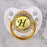 Luxury Glam Crystal White Bling Pacifier 26 Initial Letters Available Handmade Rhinestones Baby Pacifier For Baby