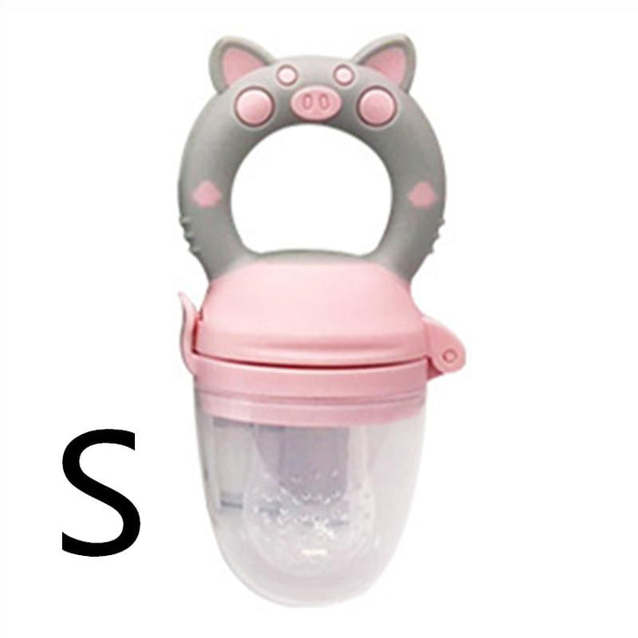 Nipple Fresh Food Silicone Baby Pacifiers Feeder Kids Fruit Feeding Nipple Safe Supplies Nipple Teat For Kids