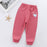 New Kids 1-5Year Baby Boys Pants Autumn Warm Toddler Infant Long Trousers Cartoon 100% Cotton Kids Children Pants