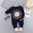 Modern Elegant Luxury Baby Boys Costume Star Camouflage Tracksuit Tops Pants 2PCS