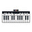 Electronic Musical Piano Mat Keyboard Baby Crawling Touch Play Game Carpet Mat Educational Musical Instrument Toy For Kids