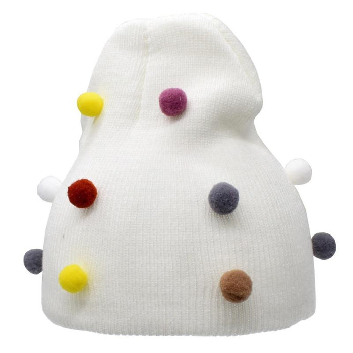 Baby Girl Boy Winter Spring Autumn Soft Warm Knit  Caps for Babies